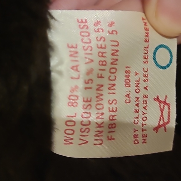 Like new Men's Croydon beige wool coat size 42 - Picture 7 of 11